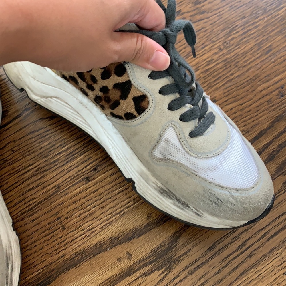 Golden Goose Running Sole Sneakers - Picture 7 of 9